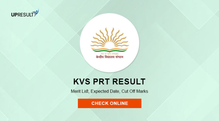 KVS PRT Result 2023 Merit List, Expected Date, Cut Off Marks