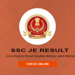 SSC JE Result 2023