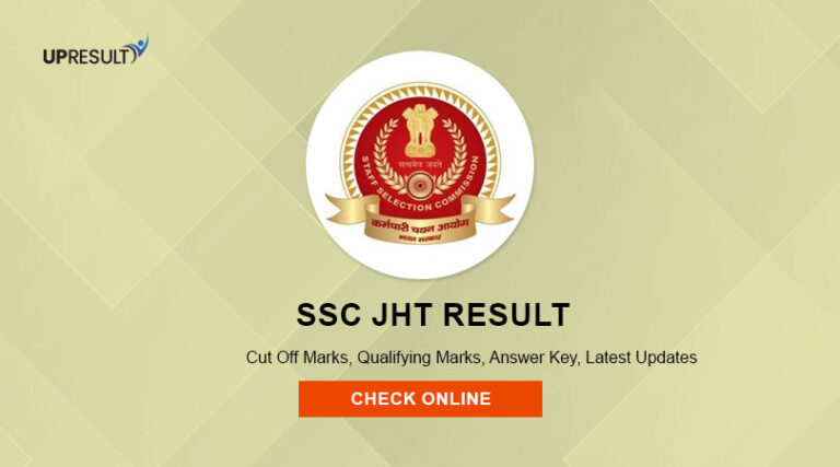 SSC JHT Result 2023