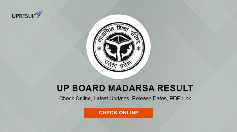 UP Board Madarsa Result