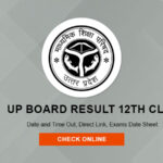UP Board Result 12th Class 2023