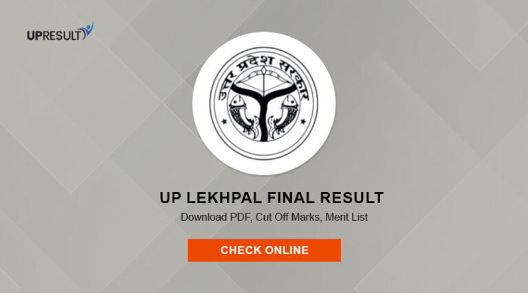 UP Lekhpal Final Result 2023