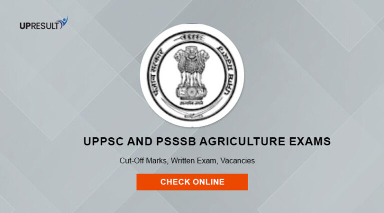 UPPSC and PSSSB Agriculture Exams 2023