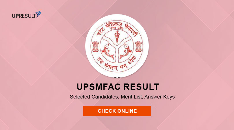 UPSMFAC Result 2023 