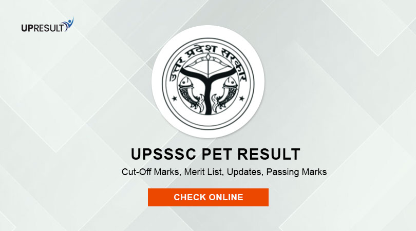 UPSSSC PET Result 