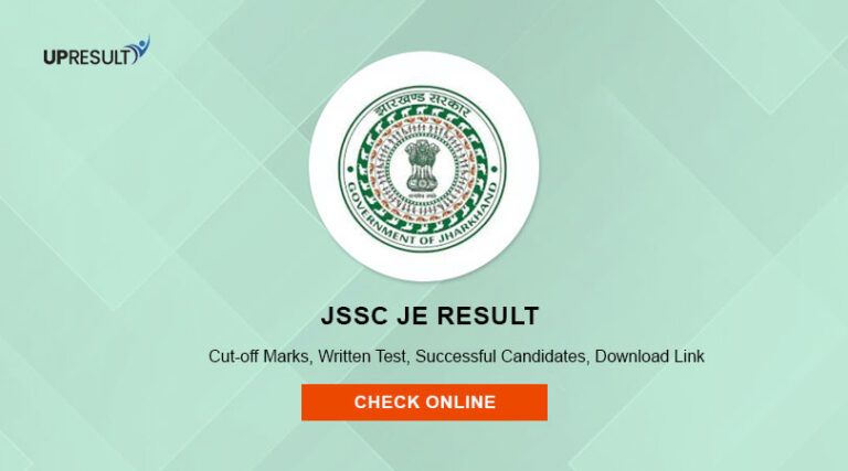 JSSC JE Result 2023